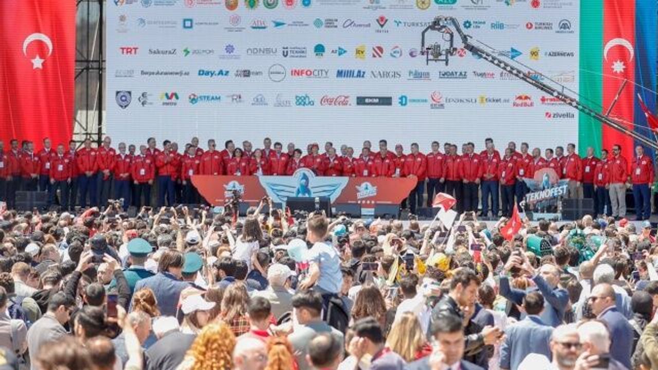 Azerbaycan'da TEKNOFEST heyecanı