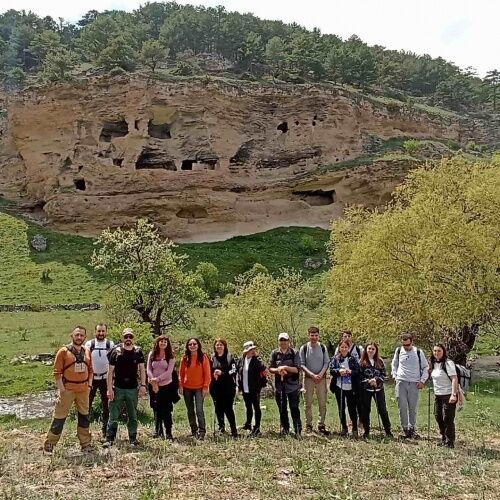 Eskişehirli doğa tutkunları Zahran Vadisi’ne hayran kaldı