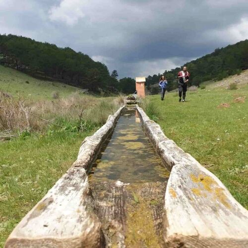 Eskişehirli doğa tutkunları Zahran Vadisi’ne hayran kaldı