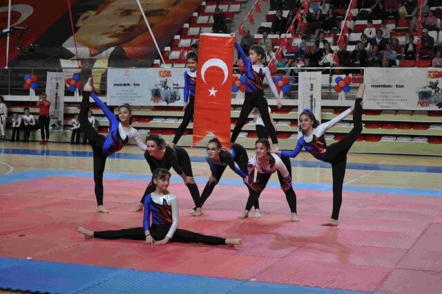 Eskişehir'de 19 Mayıs coşkusu