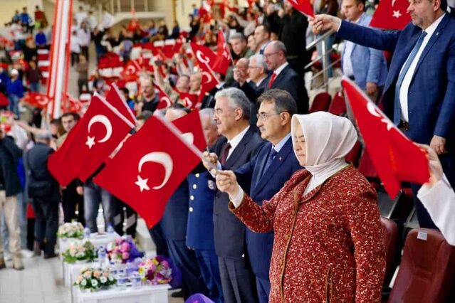 Eskişehir'de 19 Mayıs coşkusu