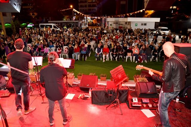 Tepebaşı'nda müzik ziyafeti sürüyor! Hangi konserler hangi gün olacak?