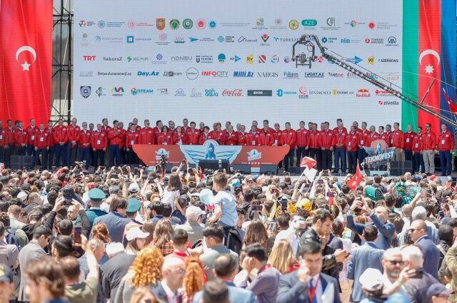 Azerbaycan'da TEKNOFEST heyecanı