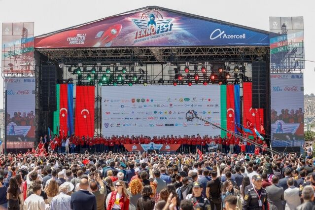Azerbaycan'da TEKNOFEST heyecanı