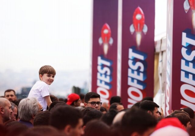 Azerbaycan'da TEKNOFEST heyecanı