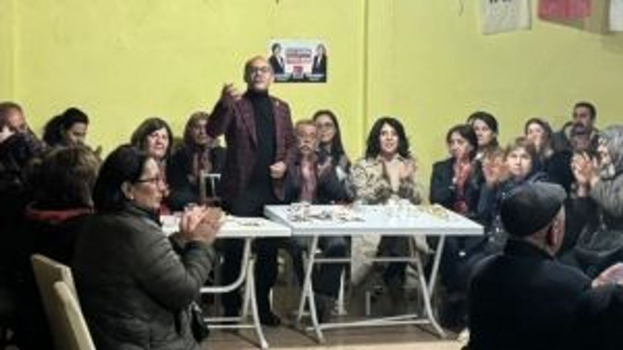 İbrahim Arslan'dan dinleyenleri duygulandıran konuşma
