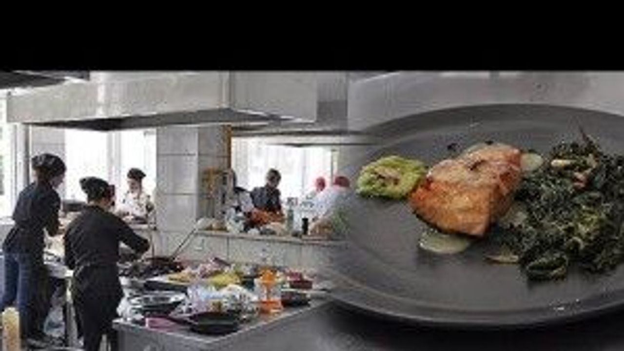 Eskişehir’de lezzet yarışı... Geleceğin aşçıları hünerlerini sergiledi