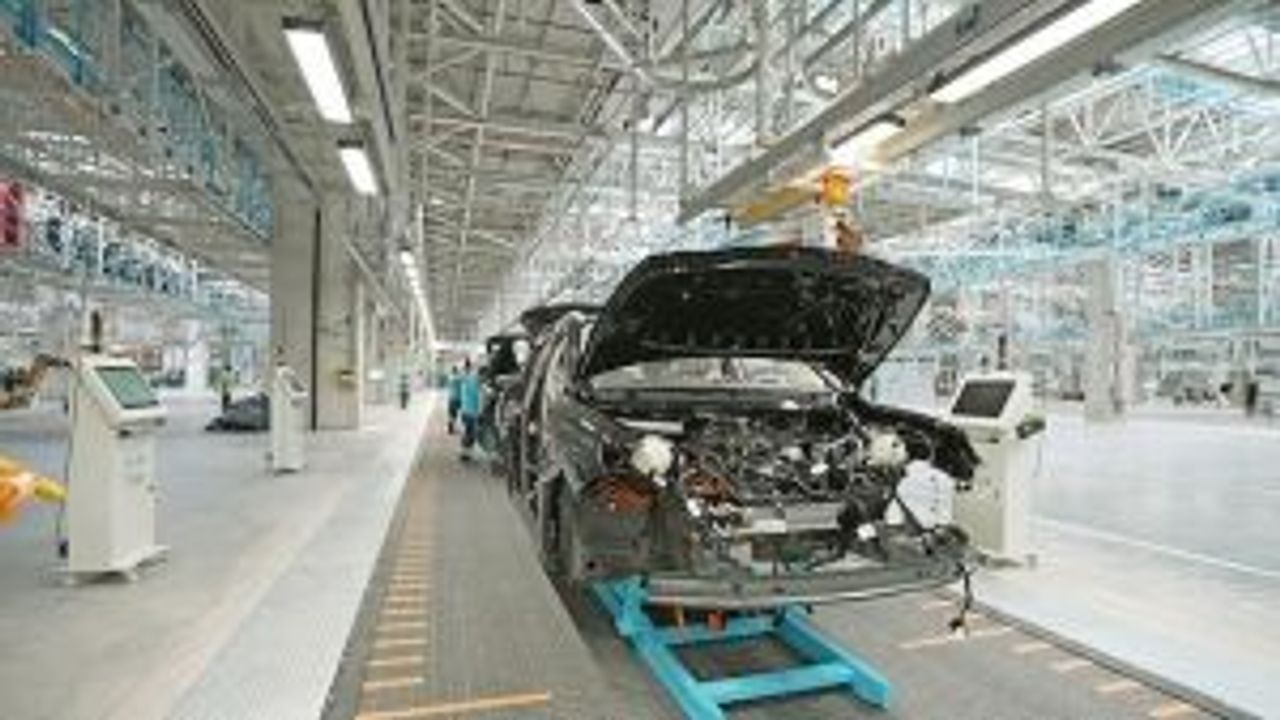 İşte TOGG'un fabrikası! Gazeteciler Togg Teknoloji Kampusünü gezdi, Togg nasıl üretiliyor gördü