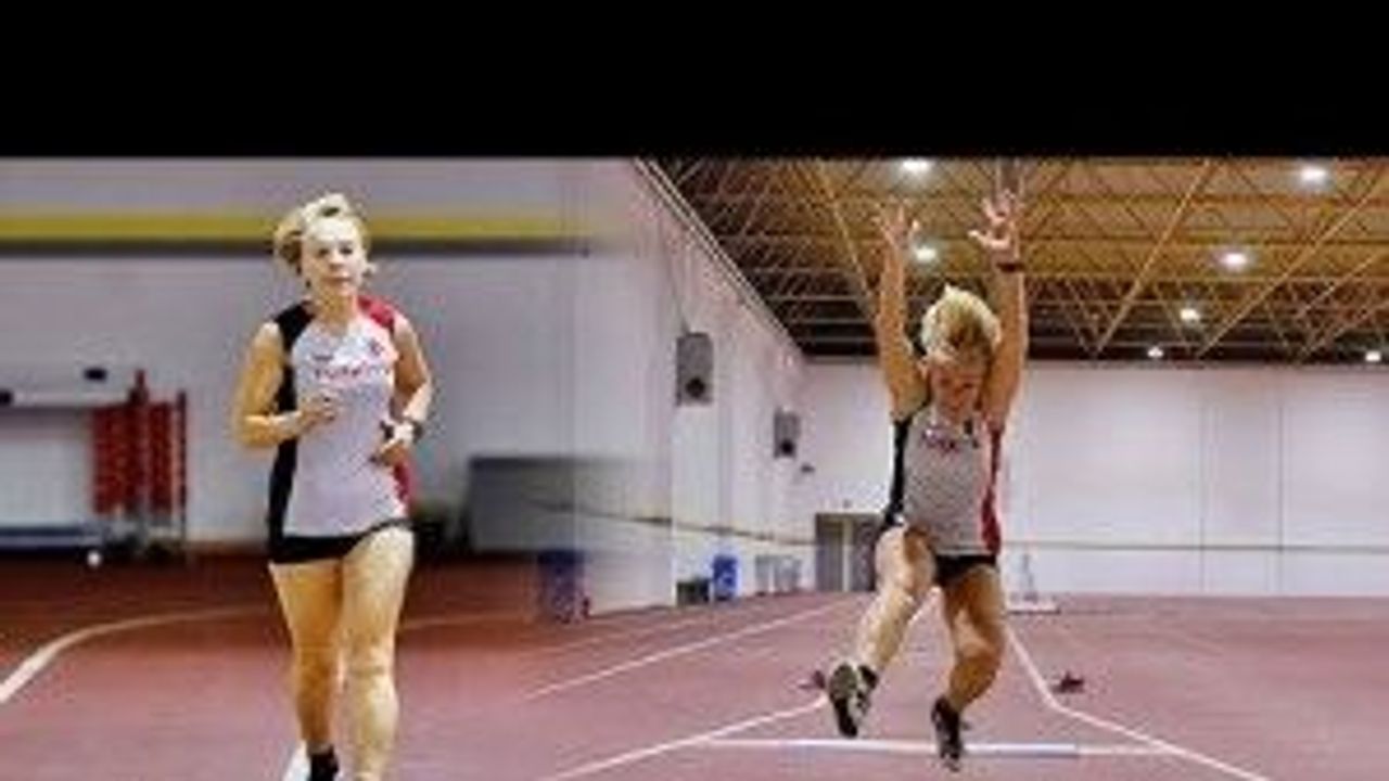 Eskişehirli master atlet 57 yıllık spor yaşantısına yeni rekorlar ekliyor!