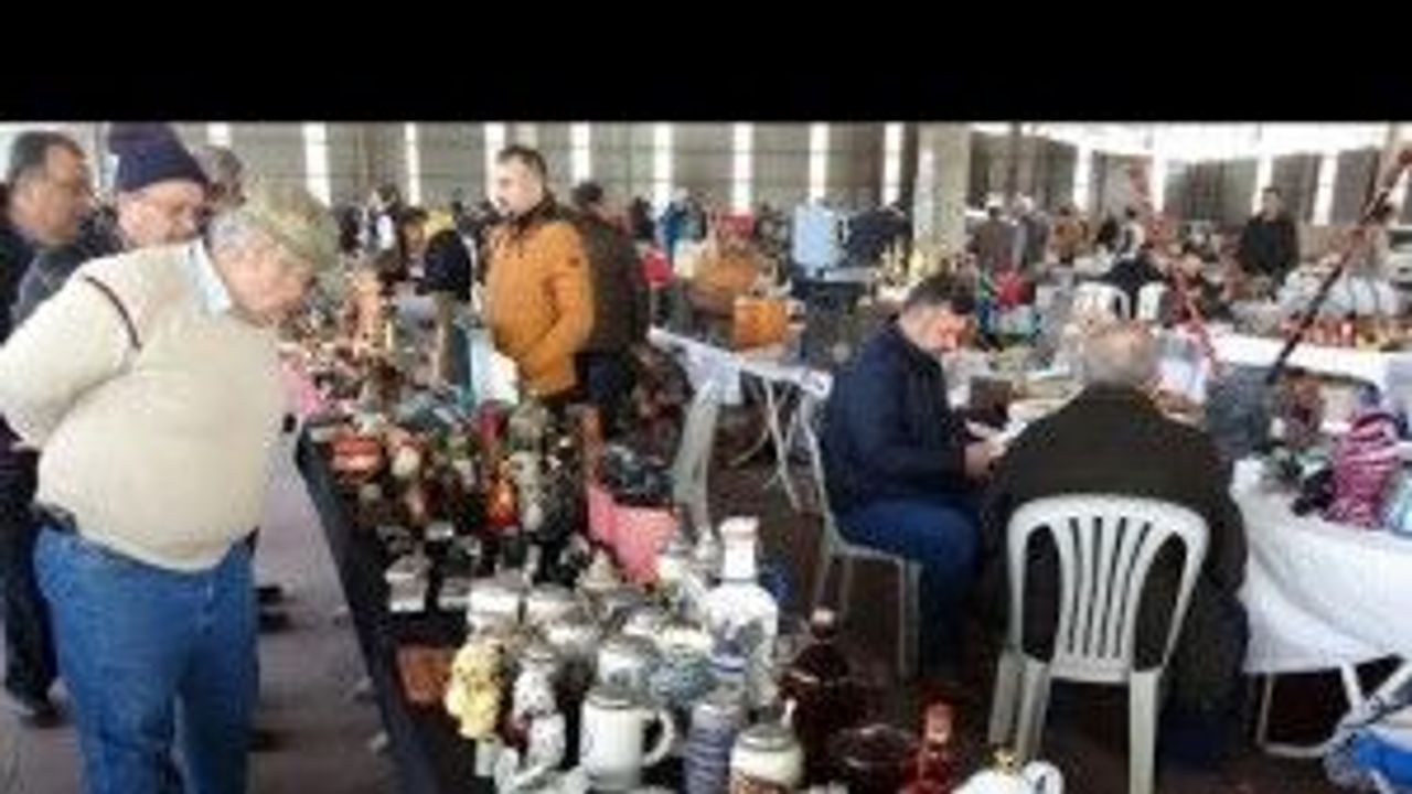 Kütahya Antika Pazarı'na kavuştu
