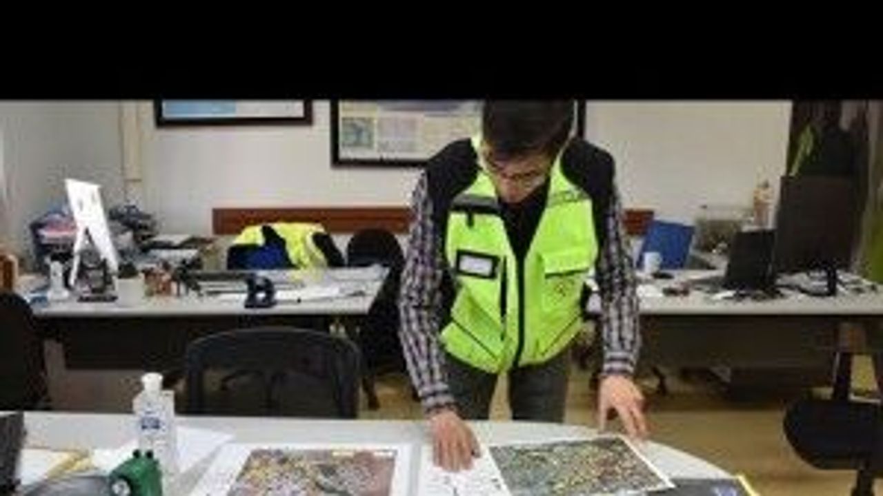 Elbistan'da yaptıkları haritalama depremin yıkımıyla mücadelede rehber oldu