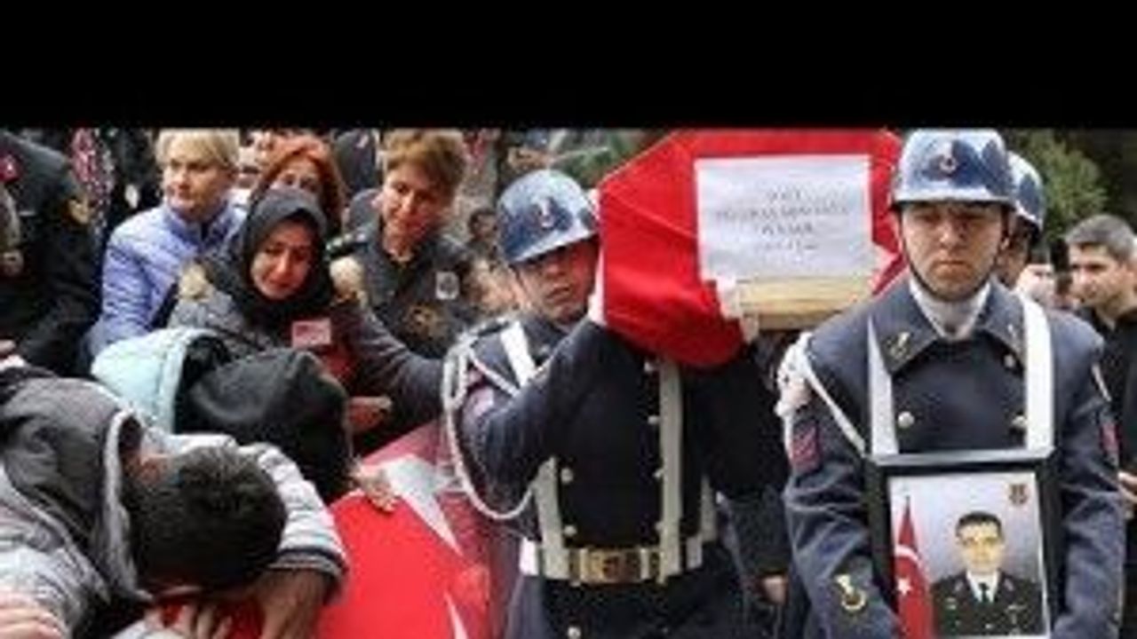 Eskişehir şehidini uğurladı... Şehit Oğuzhan Adalıoğlu cenaze töreni