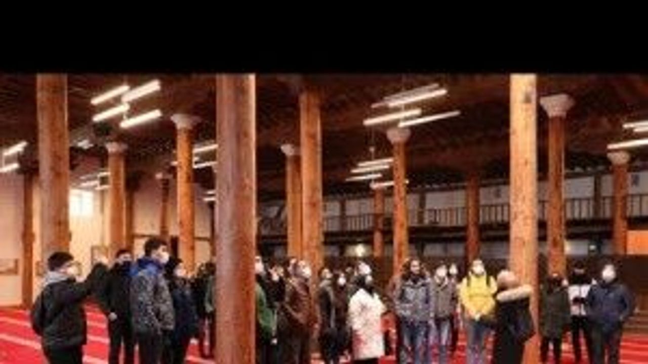 8 asırlık Sivrihisar Ulu Camii UNESCO Dünya Miras Listesi'nde yer alacak