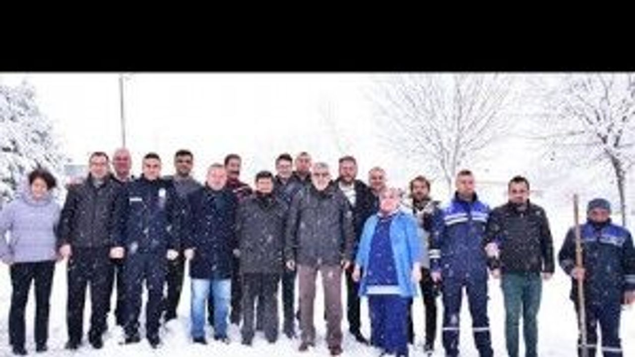 İnönü Belediyesi: Yeter ki yağsın biz hazırız