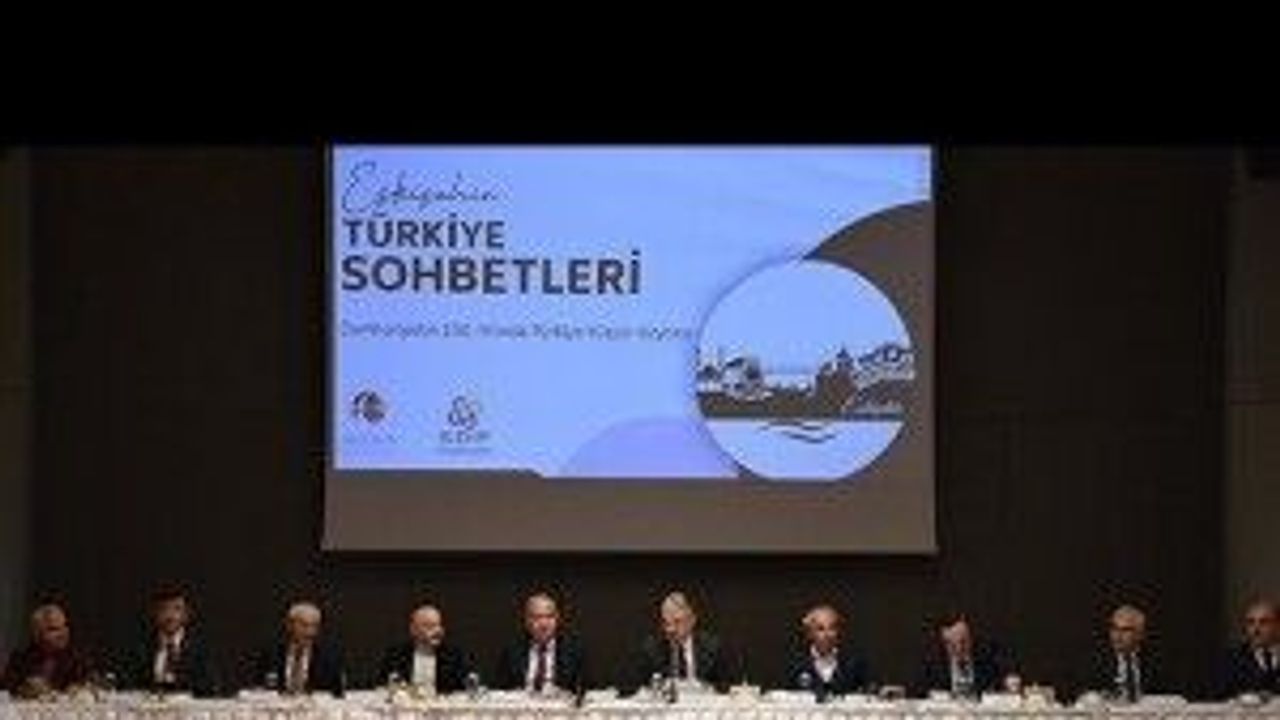 Eskişehir'de "Türkiye Yüzyılı" toplantısı