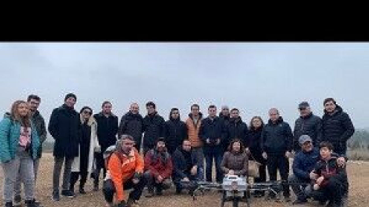 ESOGÜ'de çiftçiler pilot oluyor