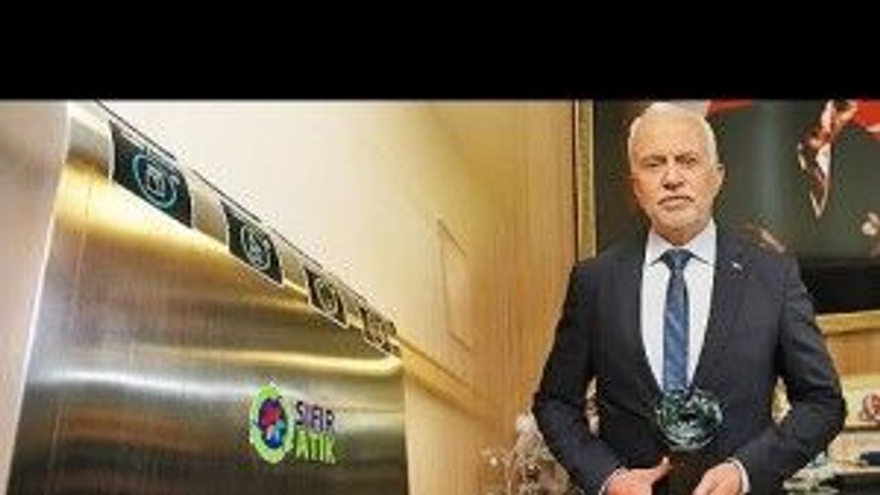 Eskişehir Şehir Hastanesi sıfır atık uygulamasıyla ödülün sahibi oldu