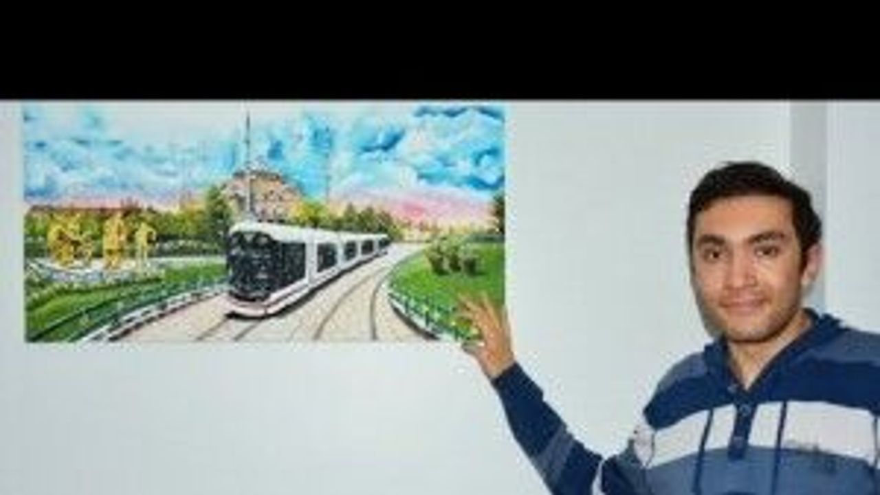 Eskişehirli genç engellere takılmadan başarıyor