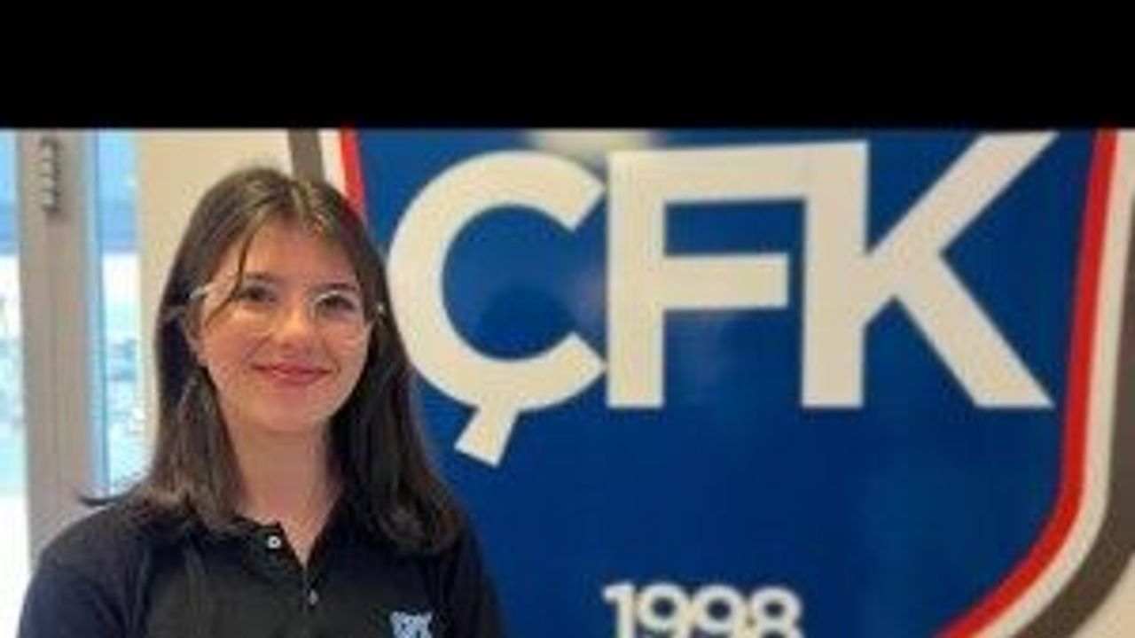 Çağfen Koleji öğrencisinden büyük başarı
