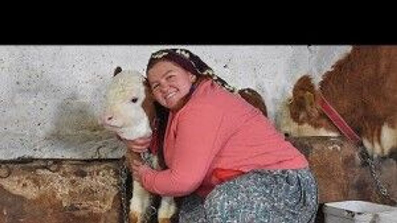 Eskişehirli kadın girişimci devlet desteğiyle çiftlik kurdu