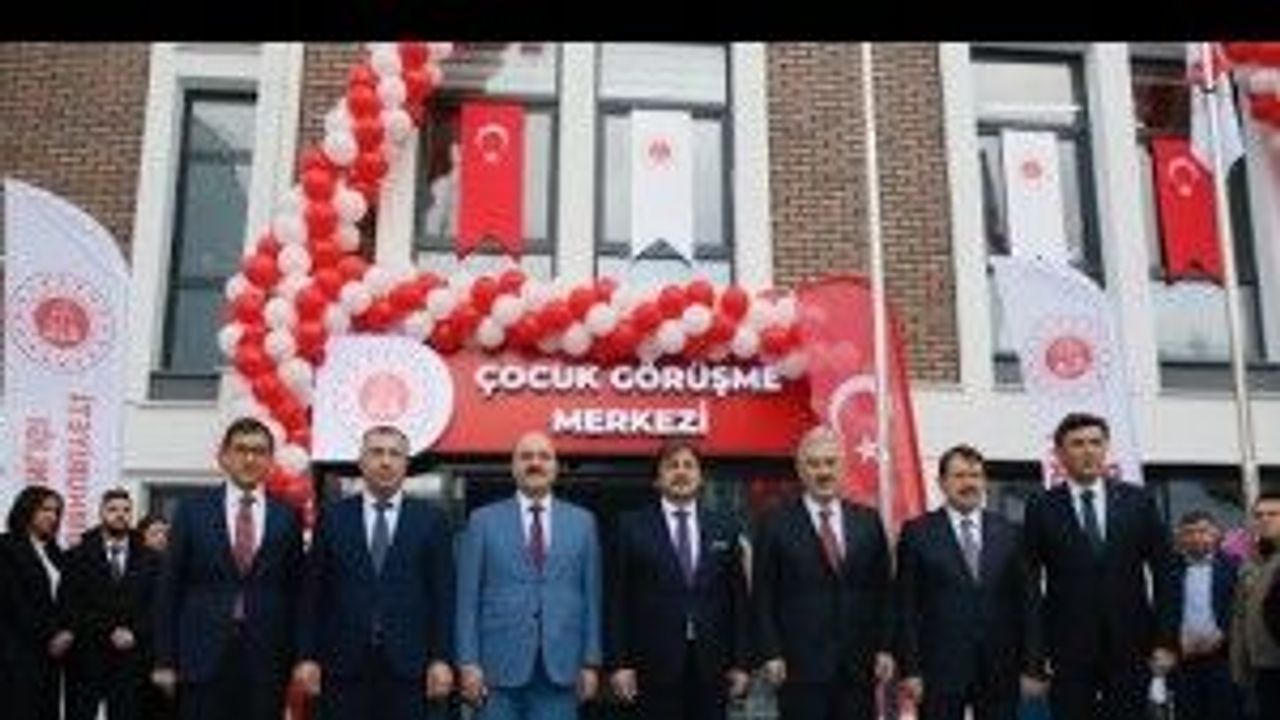 Eskişehir "Çocuk Görüşme Merkezi"ne kavuştu