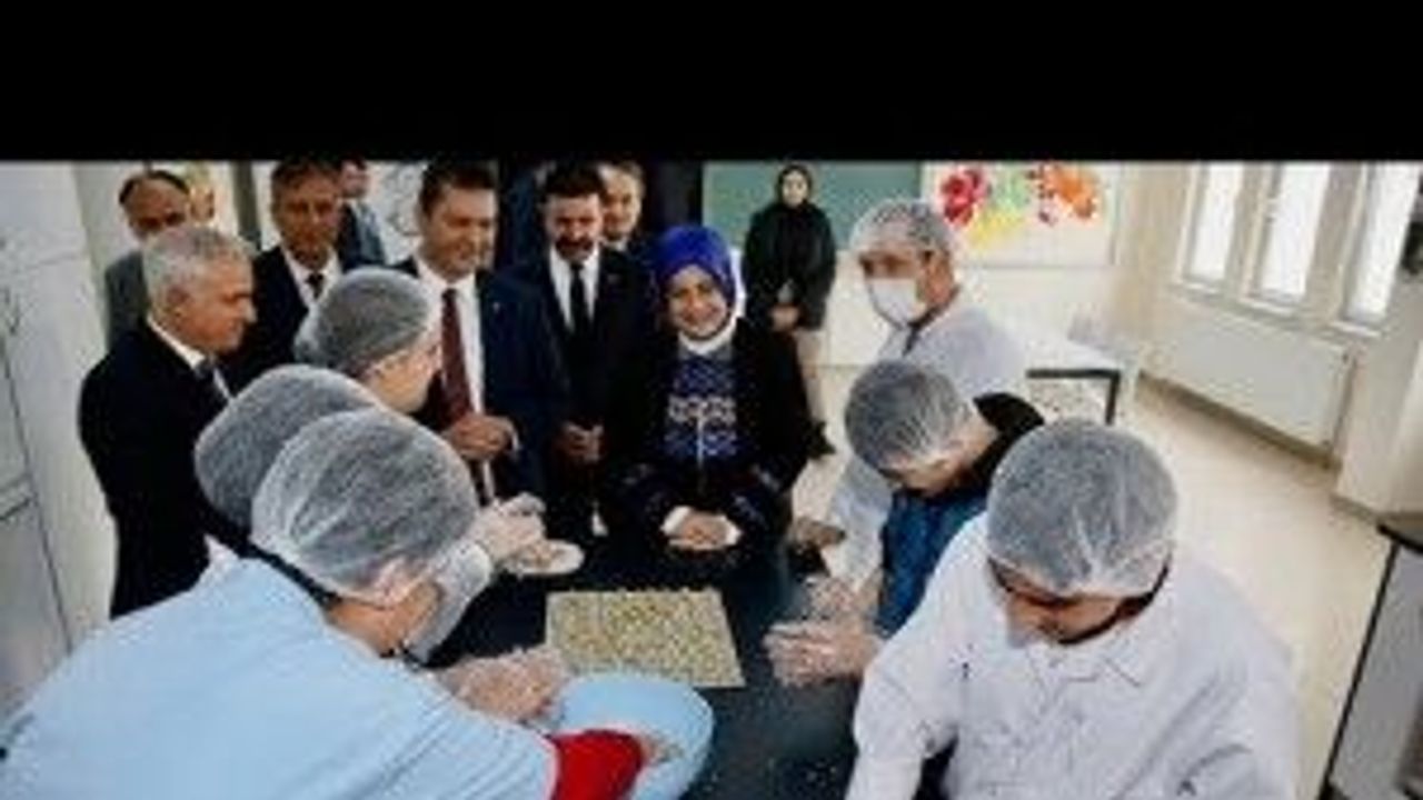 Eskişehir'de engelli bireyler için özel atölyeler oluşturuldu