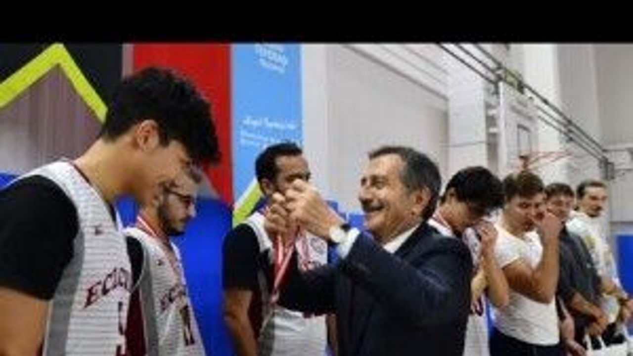 Tepebaşı'nda Gençlik Basketbol Turnuvası heyecanı!