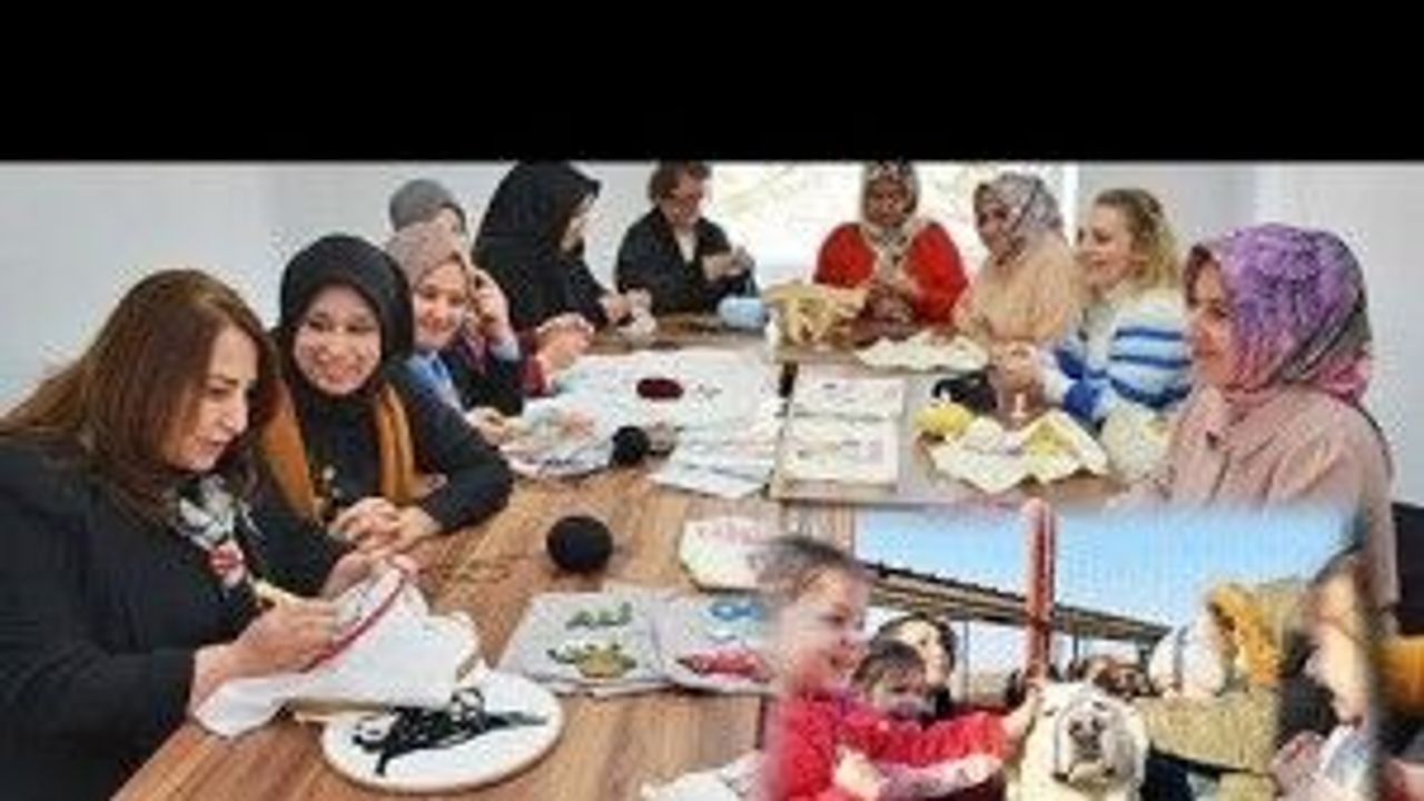 Eskişehir'deki Köy Yaşam Merkezleri mahalleleri canlandırdı
