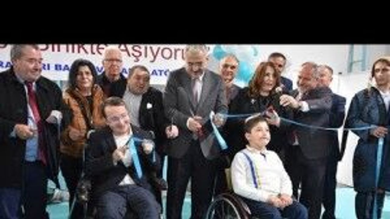 Eskişehir'de engelliler için açıldı
