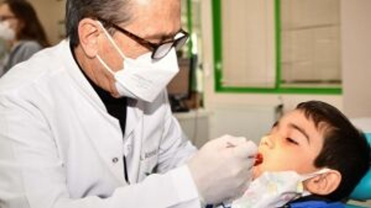 Tepebaşı Belediyesi Şirintepe Çocuk Ağız ve Diş Sağlığı Merkezi - Ahmet Ataç örnek projeyi anlattı