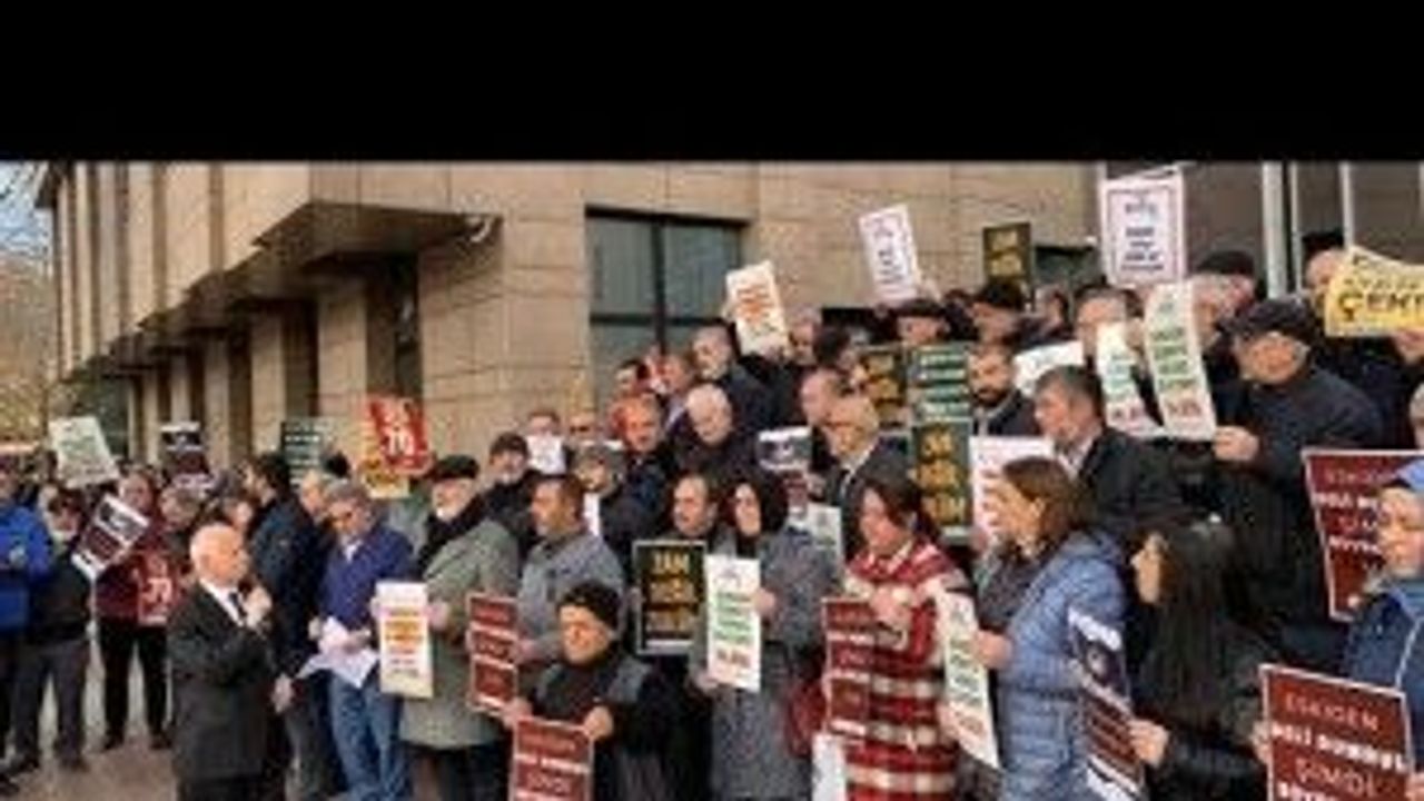 Eskişehir Büyükşehir'e su zammı protestosu! STK'lardan ortak tepki