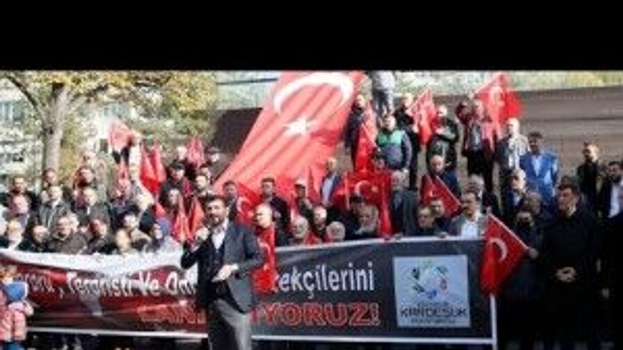 Eskişehir Kardeşlik Platformu terörü lanetledi