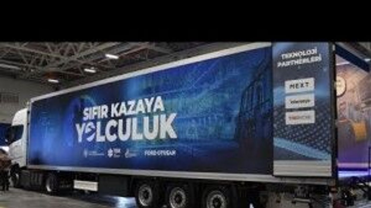 Yeni proje Eskişehir'deki Ford Otosan Fabrikası'nda tanıtıldı
