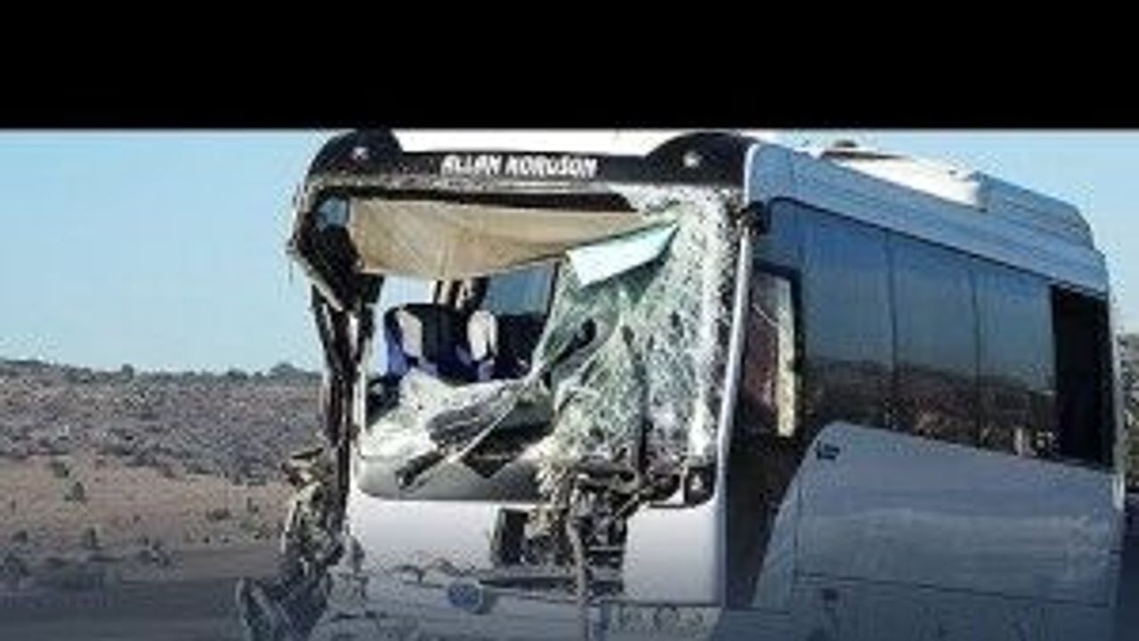 Kütahya'da trafik kazası! Çok sayıda yaralı var