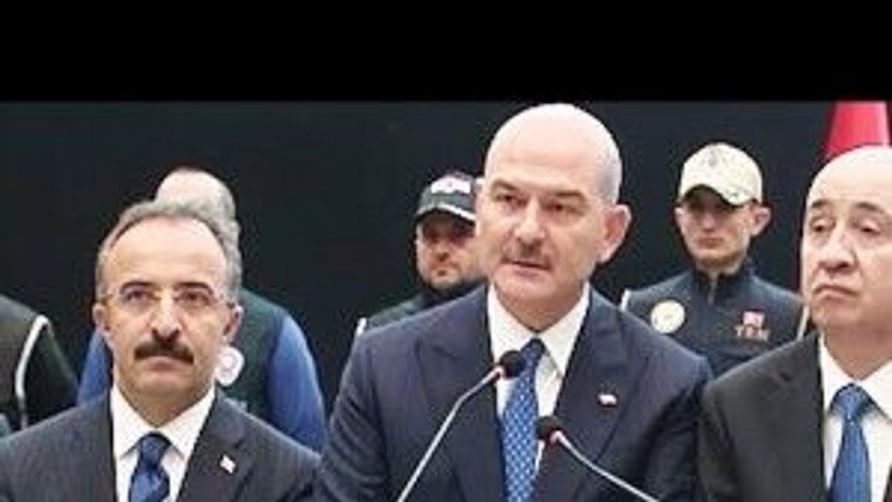 FETÖ'ye dev operasyon! Bakan Soylu 'Gazi Turgut Aslan' operasyonunu açıkladı