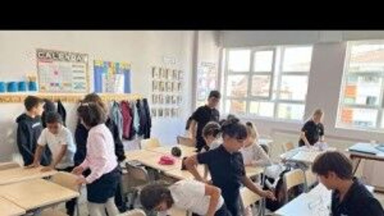 Çağfen Koleji Japonya'daki sistemi uyguluyor... "Sınıfım Temiz" projesini başlattı