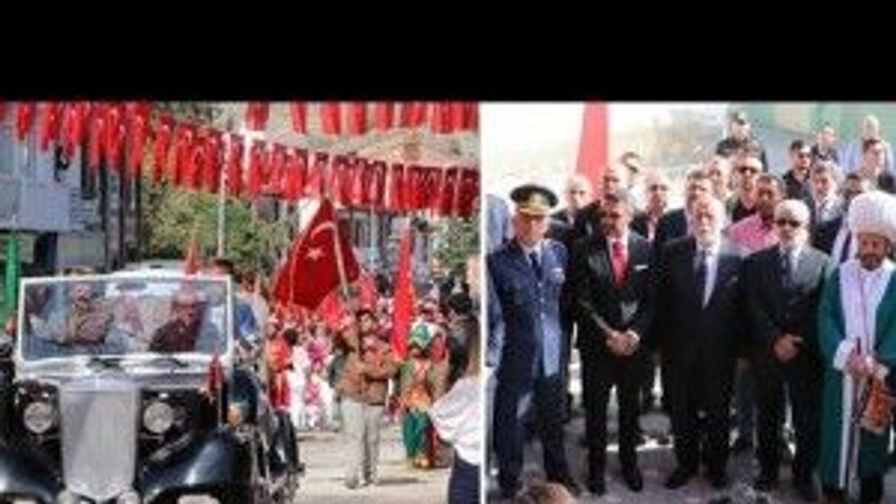 Sivrihisar kurtuluşunun 101. yılını kutluyor
