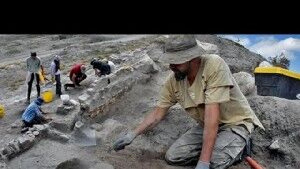 Eskişehir'de Şarhöyük kazısında önemli gelişme!