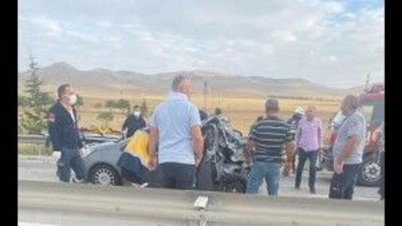 Eskişehir'de feci kaza! Bir ölü 3 ağır yaralı