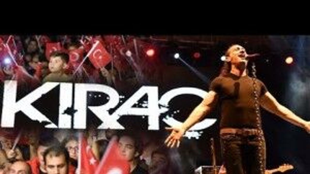 Eskişehir'de Kıraç rüzgar gibi esti - Kıraç 100. yıl konseri Tepebaşı 2022
