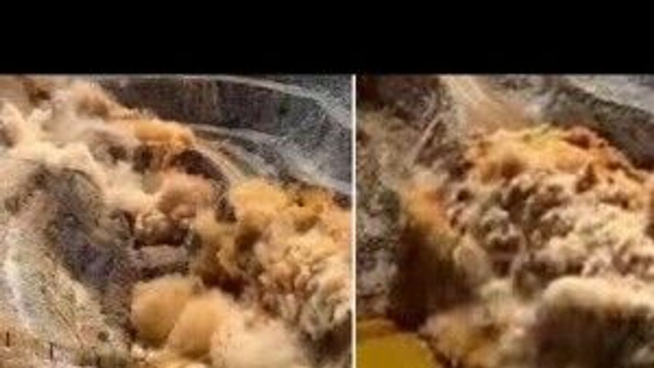 Eskişehir'de altın madeninde dev patlatma anı! - Sivrihisar Kaymaz altın madeni