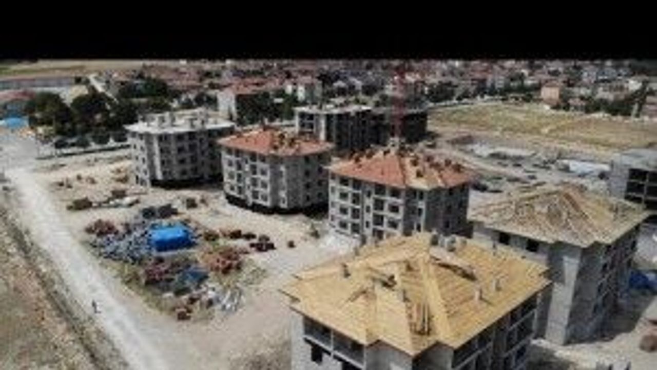 Çifteler TOKİ konutlarına kavuşuyor