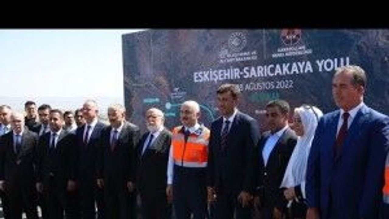 Eskişehir - Sarıcakaya yolu 2023'te tamamlanacak
