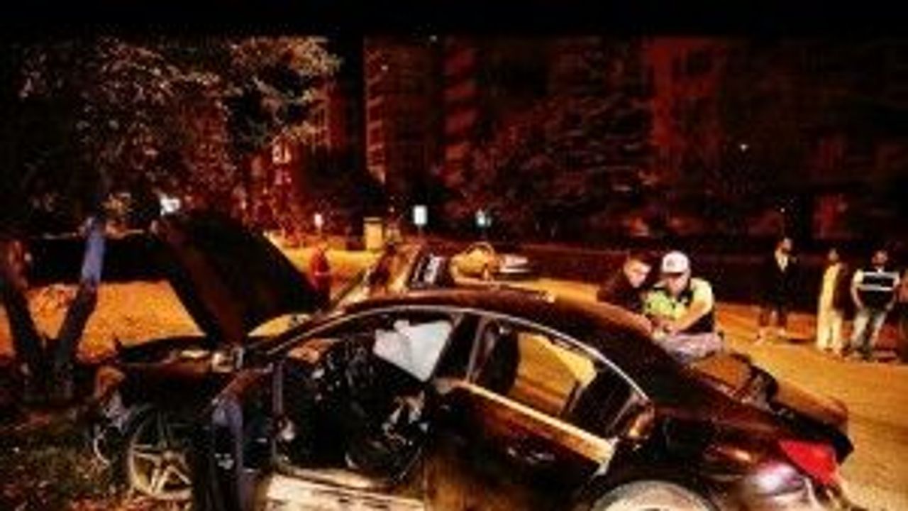 Eskişehir'de kaza! 5 kişi yaralandı