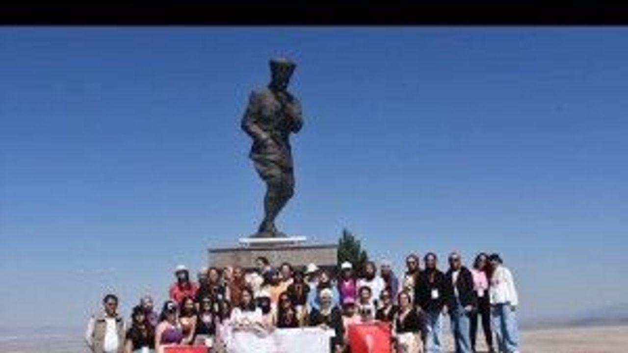 Afyonkarahisar ve Frig Vadisi'ni gezdiler