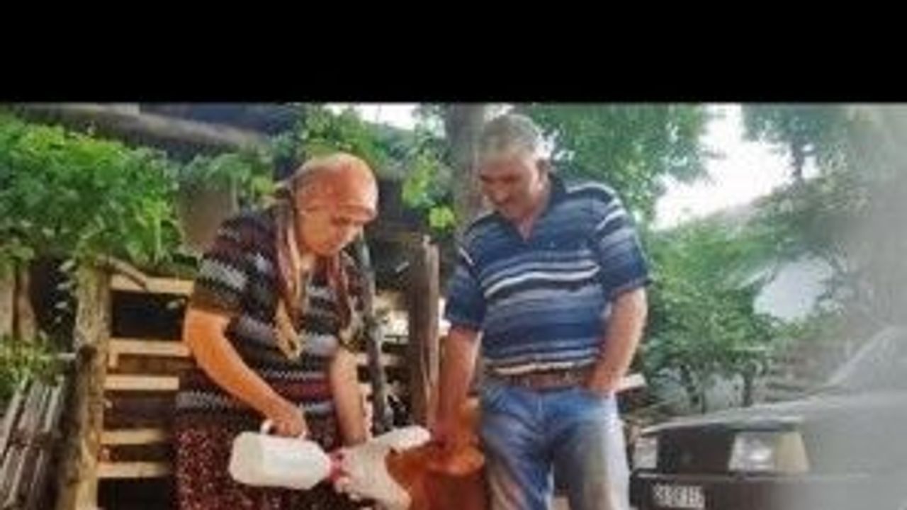 Eskişehir'de kör doğan buzağıya evlatları gibi bakıyorlar