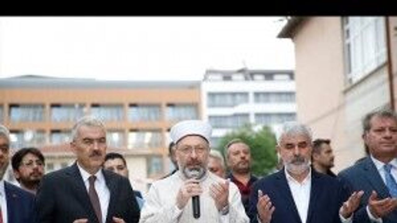 Eskişehir Müftülüğü Hizmet Binası ve Kur'an Kursu'nun temeli atıldı