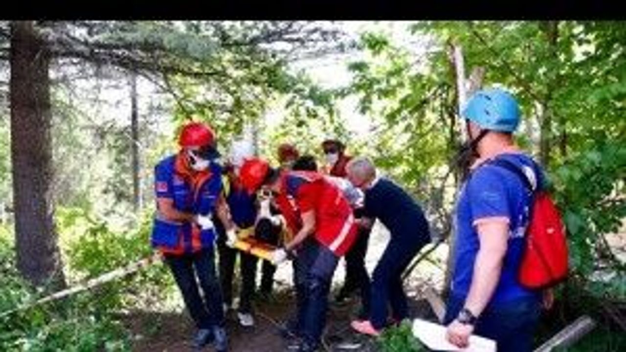 Eskişehir'de büyük tatbikat