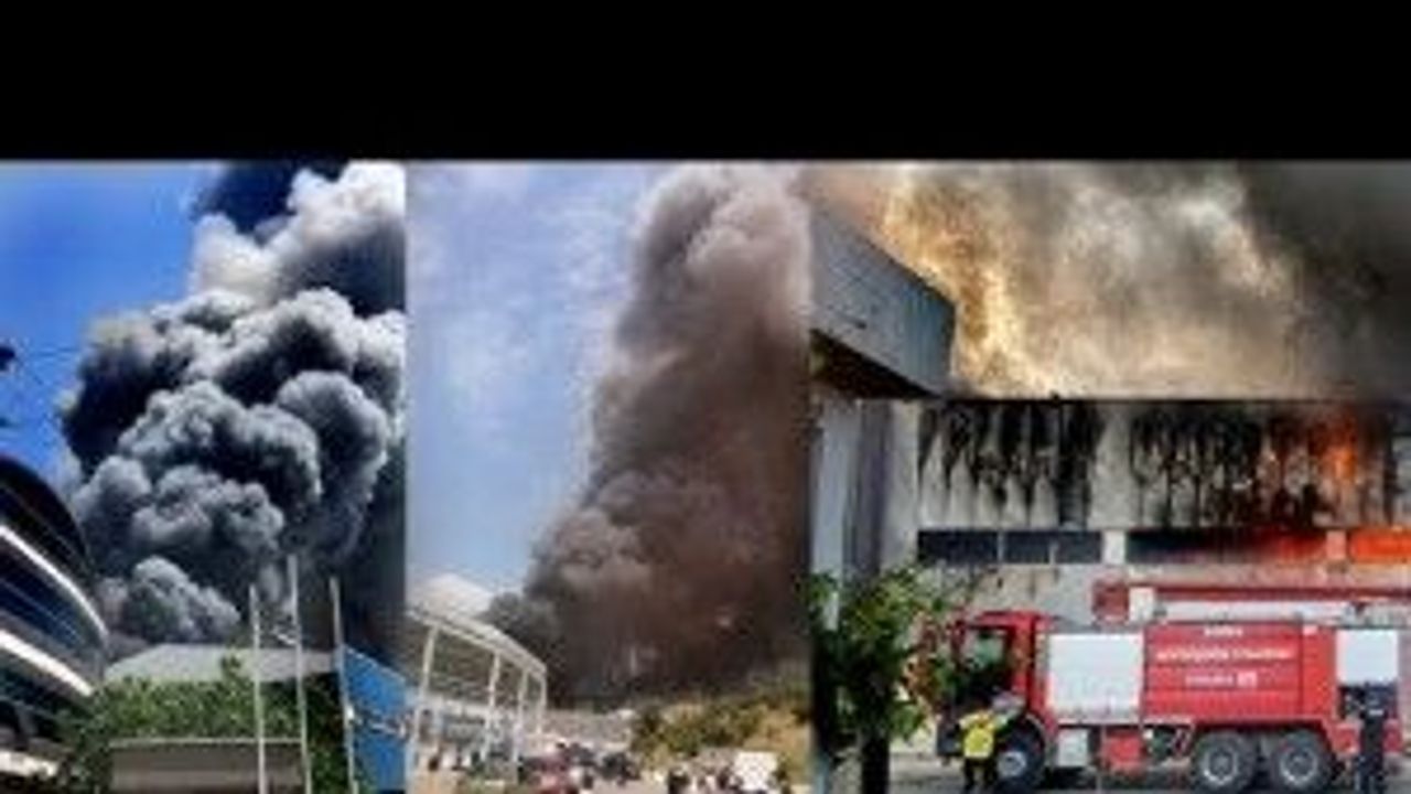 Bursa'da büyük yangın!