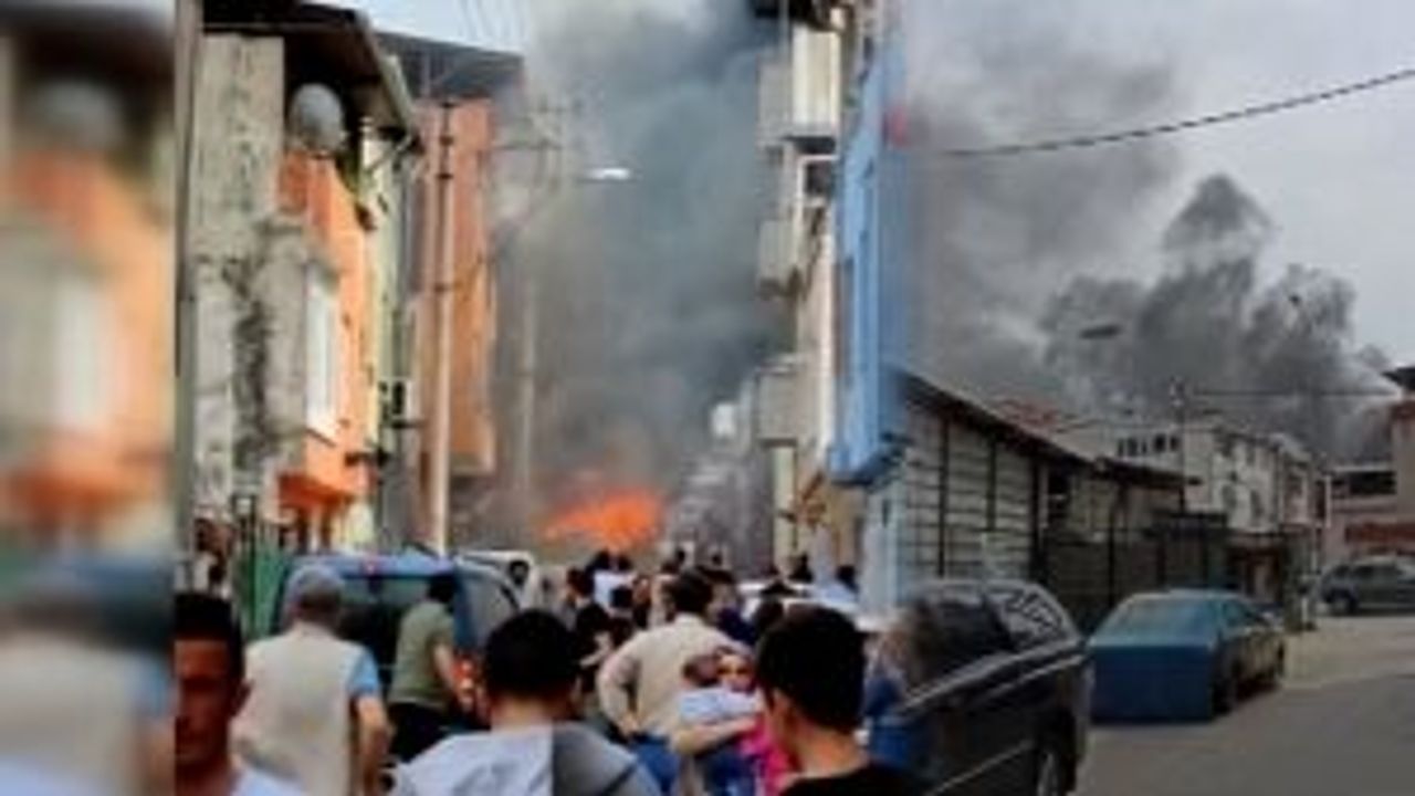 Bursa'da uçak düştü! 2 pilot hayatını kaybetti...